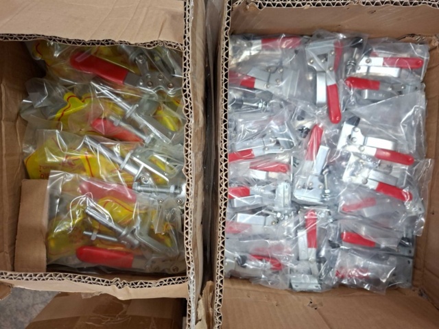 1560016-32 Ca 5000 st Skjutspännare, horisontalspännare & snabbspännare, K-Tools