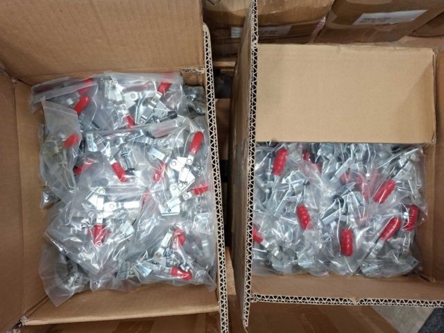 1560016-33 Ca 5000 st Skjutspännare, horisontalspännare & snabbspännare, K-Tools