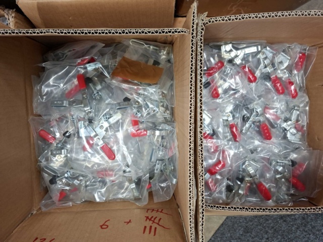 1560016-34 Ca 5000 st Skjutspännare, horisontalspännare & snabbspännare, K-Tools