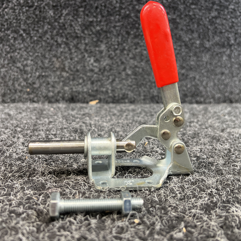 1560016-2 Approximately 5000 pcs. Slide clamps, horizontal clamps & quick clamps, K-Tools
