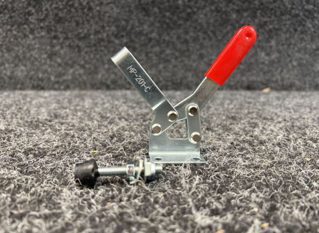 1560016-4 Ca 5000 st Skjutspännare, horisontalspännare & snabbspännare, K-Tools