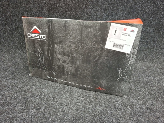 1560029-3 Fallskyddsblock Cesto, Tayl Single-H, 3.5m