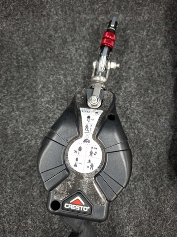 1560030-7 Fall protection package Cresto, Size L/XL