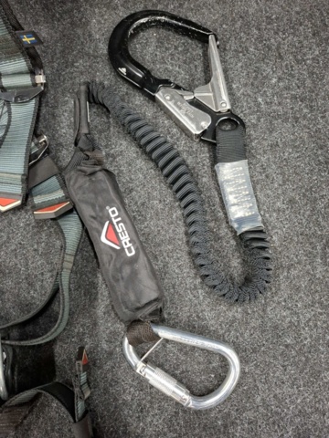 1560030-8 Fall protection package Cresto, Size L/XL