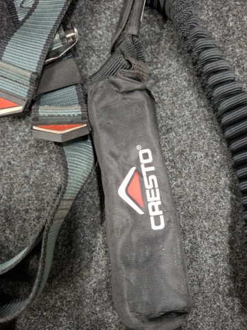 1560030-12 Fall protection package Cresto, Size L/XL