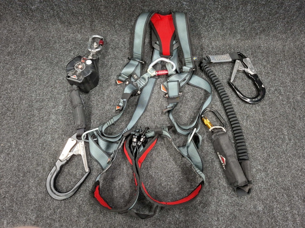1560033-2 Fall protection package Cresto, Size L/XL