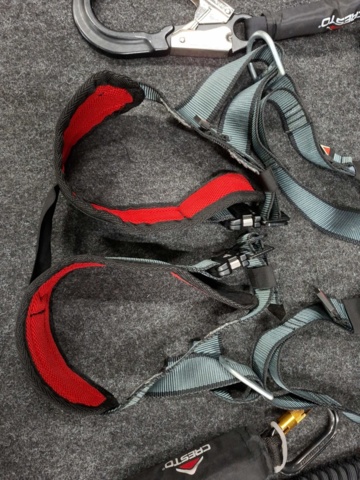 1560033-10 Fallskyddspaket Cresto, Strl L/XL