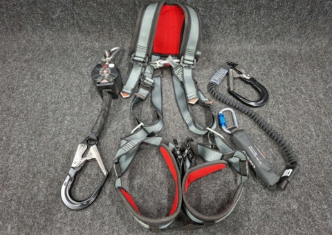Fall protection package Cresto, Size L/XL