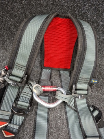 1560034-10 Fallskyddspaket Cresto, Strl L/XL