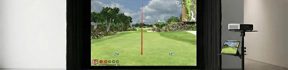 Bild som representerar auktionen - Avyttring golfsimulator