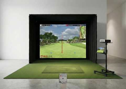 Bild som representerar auktionen - Avyttring golfsimulator