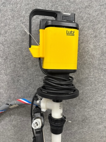1545965-2 Fatpump - Lutz PVDF 41-L DL