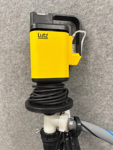 1545965-4 Fatpump - Lutz PVDF 41-L DL