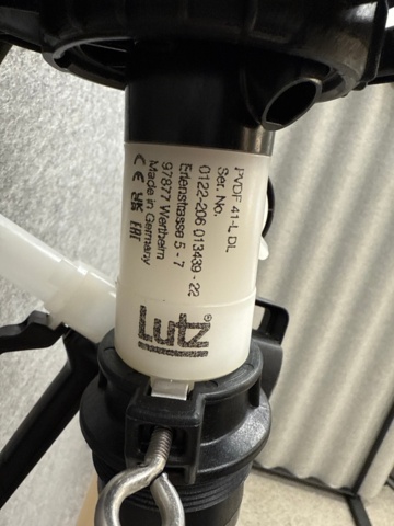 1545965-6 Fatpump - Lutz PVDF 41-L DL