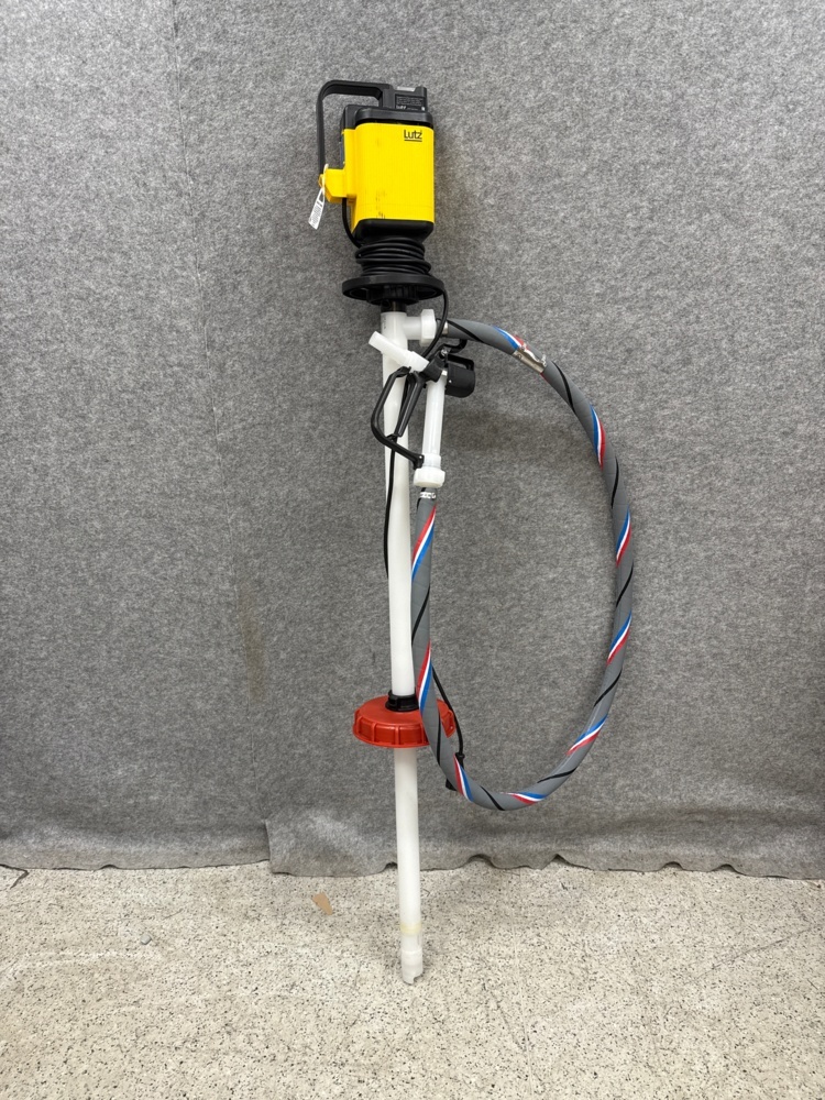 1545966-1 Drum pump - Lutz PVDF 41-L DL