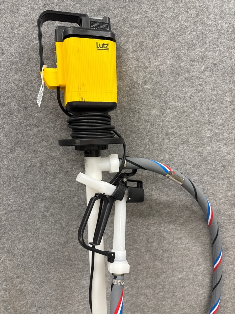 1545966-2 Drum pump - Lutz PVDF 41-L DL