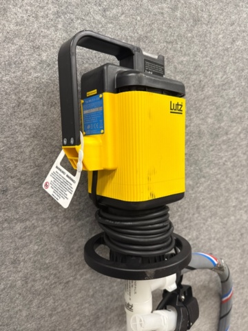1545966-4 Fatpump - Lutz PVDF 41-L DL