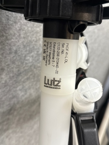 1545966-5 Fatpump - Lutz PVDF 41-L DL