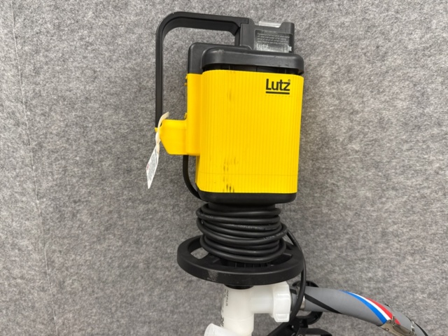 1545966-7 Fatpump - Lutz PVDF 41-L DL