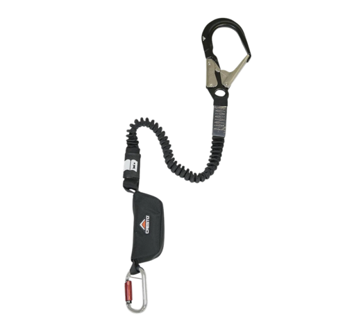 Falldämparlina Cresto Energy Single-flex H, 1.8m - 140kg