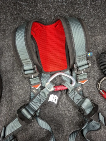 1560027-6 Fall protection package Cresto, Size L/XL