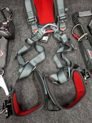 1560027-7 Fall protection package Cresto, Size L/XL