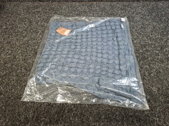 1560160-4 2 st Kuddfodral Grand Design Rome Navy - 50x90 cm