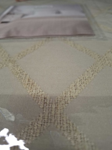 1560162-4 Överkast Grand Design Dunblane Sand Bedspread - 180x260 cm