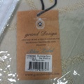 1560162-7 Överkast Grand Design Dunblane Sand Bedspread - 180x260 cm