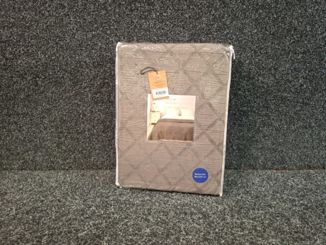 1560188-2 Överkast Grand Design Dunblane Grey - 180x260 cm
