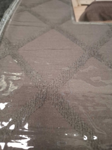 1560188-5 Överkast Grand Design Dunblane Grey - 180x260 cm
