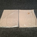 1560236-2 2 st Kuddfodral Grand Design Velour Sand - 50x90 cm