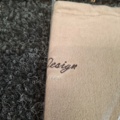 1560236-7 2 st Kuddfodral Grand Design Velour Sand - 50x90 cm