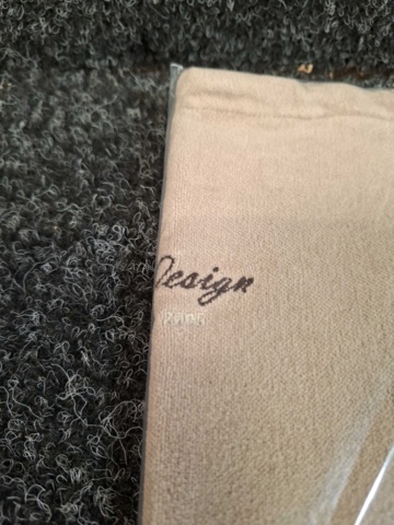 1560236-7 2 st Kuddfodral Grand Design Velour Sand - 50x90 cm