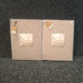 1560269-3 2 st Överkast Grand Design Waffle Taupe - 120x180 cm