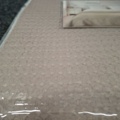 1560272-4 Överkast Grand Design Waffle Taupe - 180x260 cm