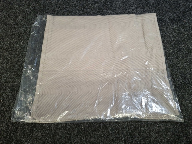 1560370-7 2 st Kuddfodral Grand Design Classic Stripe Sand - 50x90 cm
