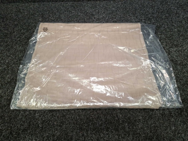 1560374-7 2 st Kuddfodral Grand Design Palermo Sand - 50x90 cm