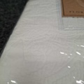 1560380-6 2 st Överkast Grand Design Floral Quilt White - 120x180 cm