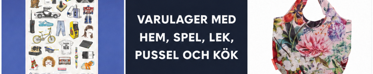 Bild som representerar auktionen - Avyttring presentartiklar, köksprodukter och hobbyartiklar