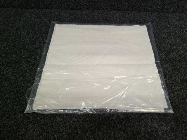 1560399-4 2 st Kuddfodral Grand Design Classic Stripe White - 50x90 cm
