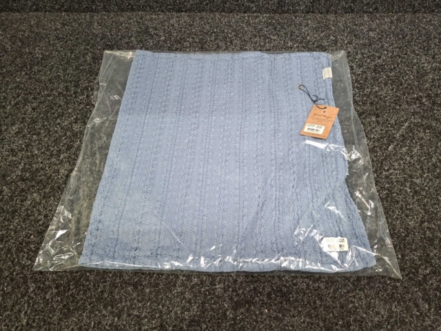 1560401-6 2 st Kuddfodral Grand Design Florida Blue - 50x90 cm