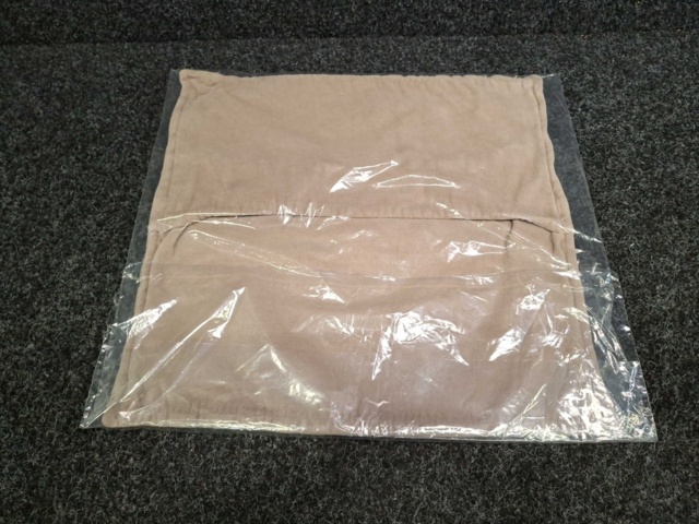 1560403-7 2 st Kuddfodral Grand Design Velour Sand - 50x50 cm