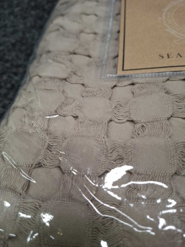 1560404-5 2 st Överkast Grand Design Rome Sand - 120x180 cm