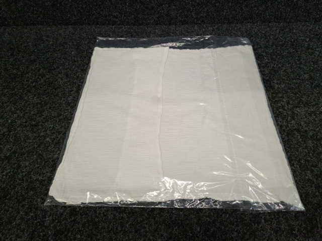 1560409-5 2 st Kuddfodral Grand Design Breeze White - 50x50 cm