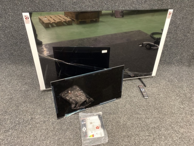 1560416-4 2 defective TVs Samsung & Sharp