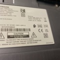 1560416-8 2 defective TVs Samsung & Sharp