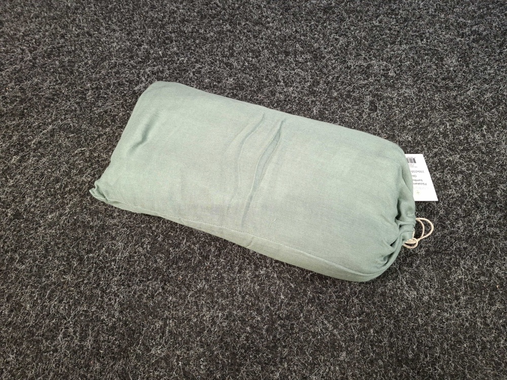 1560072-2 2 pcs Duvet cover set Bamburino Bamboo/Cotton olive single - 150x210 cm