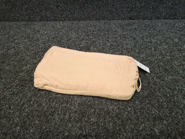 1560088-2 2 st Påslakanset Bamburino Bambu/Bomull beige enkel - 150x210 cm