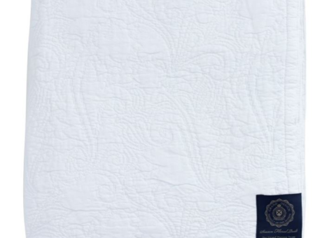 Bedspread Grand Design Floral Quilt white - 180x260 cm